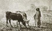 Shepherdess Jean Francois Millet